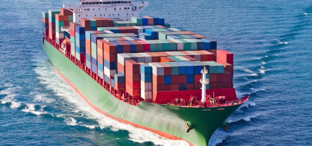 Containerschiff