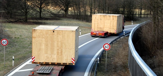 LKW Schwertransporter