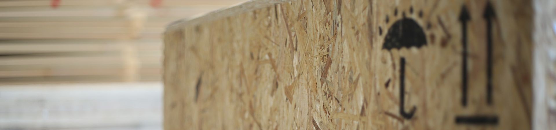 Exportverpackung aus Holz