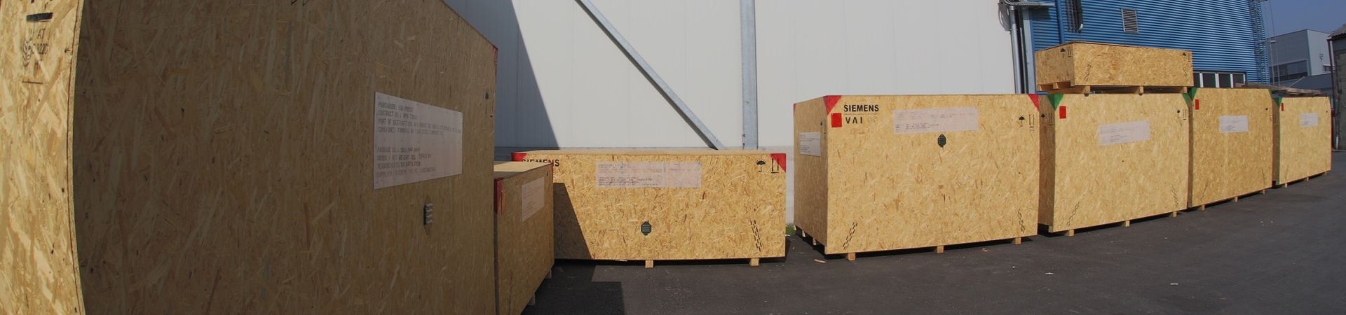 Exportverpackun Holzkisten